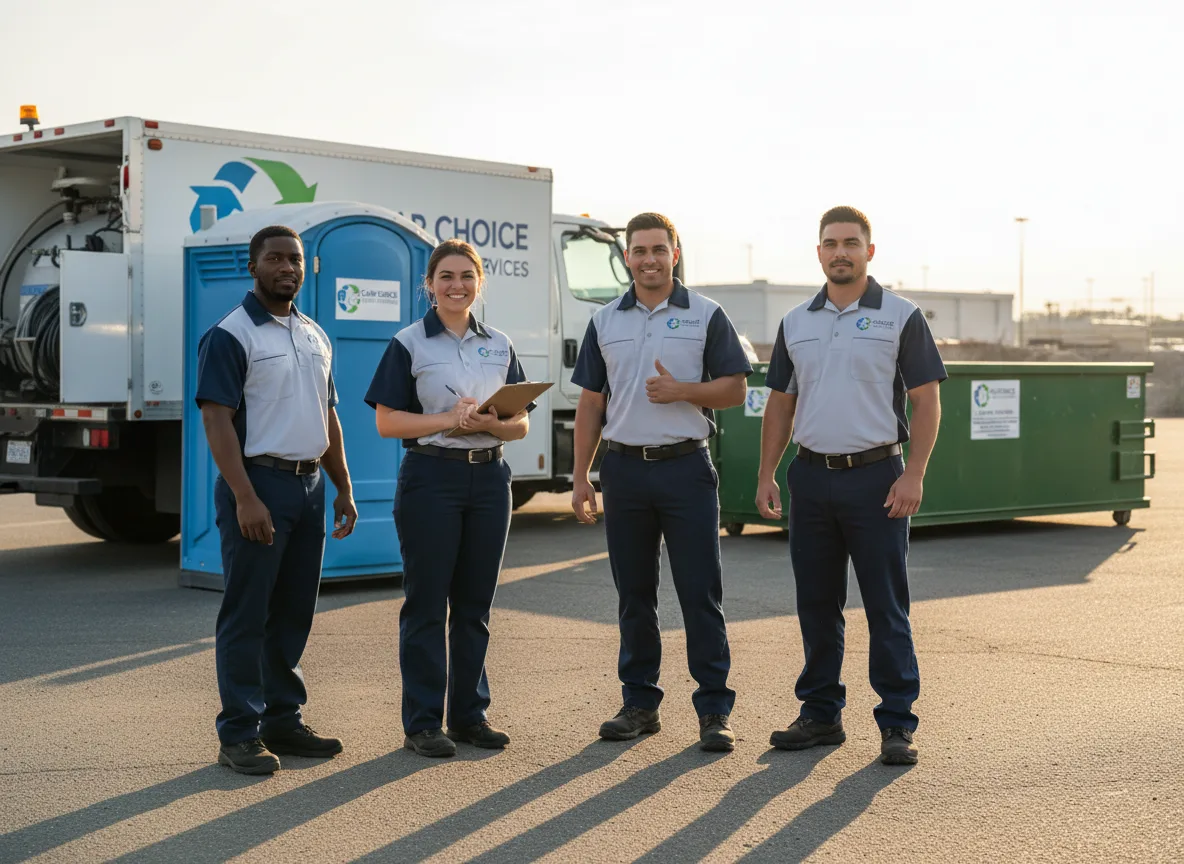 Porta Potty Rental company in Beaumont, TX