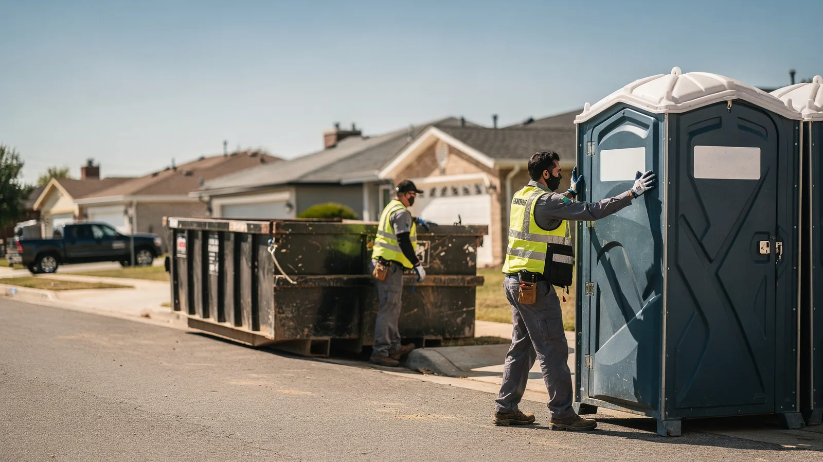 Porta Potty Rental in Beaumont, TX near me